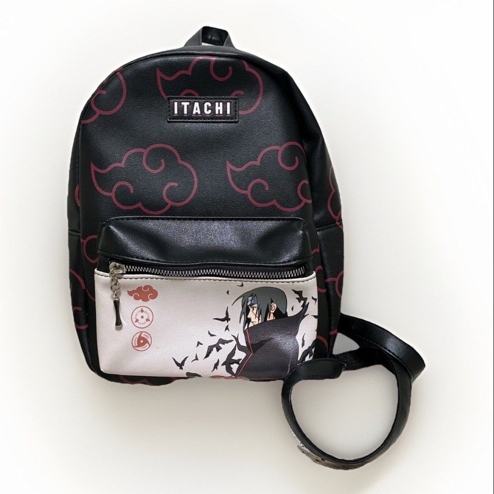 Bioworld Black and Red Kids Backpack